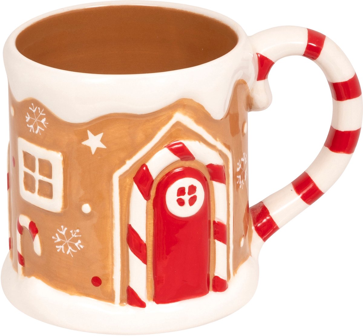 Kerstmok, peperkoekhuisje, 500 ml