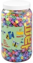 Maxi perles à repasser couleurs pastel 1400 pcs