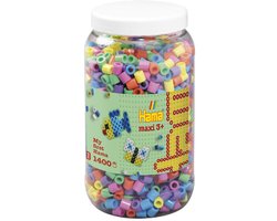 Hama - Strijkkralenmix 50 - Grote kralen - 1400 stuks