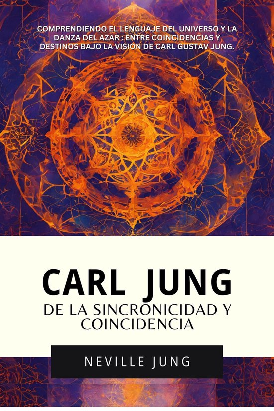 Carl Jung De La Sincronicidad Y Coincidencia - cover