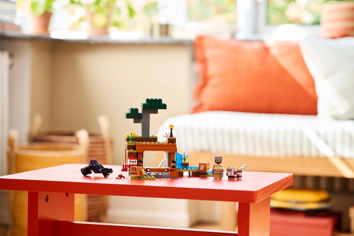 LEGO Minecraft De gordeldieren bij de mijn - 21269 — afbeelding 19