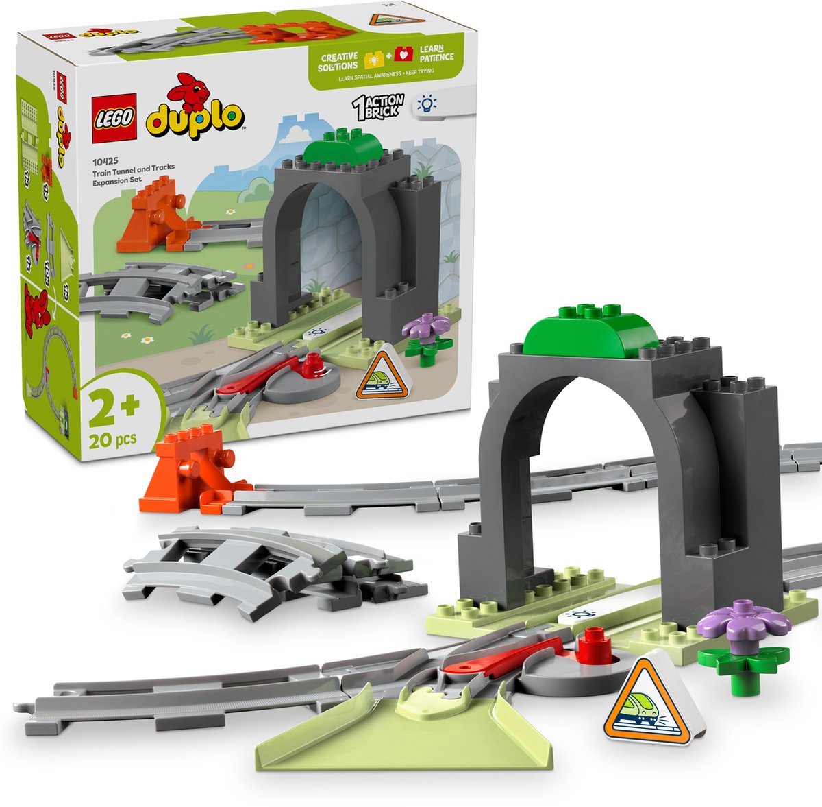 LEGO DUPLO - Stad Treintunnel en rails uitbreidingsset - 10425 — afbeelding 13