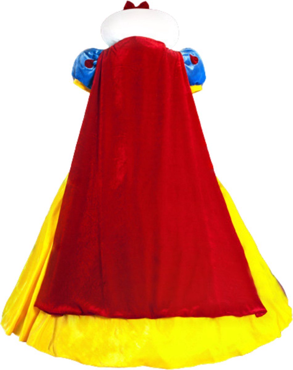 Joya Party® Sneeuw Prinses Verkleed Jurk Volwassenen | Prinses Glamour Jurk | Carnaval Verkleedjurk Dames | Prinsessenjurk Vrouwen | Carnavalskleding | — afbeelding 4