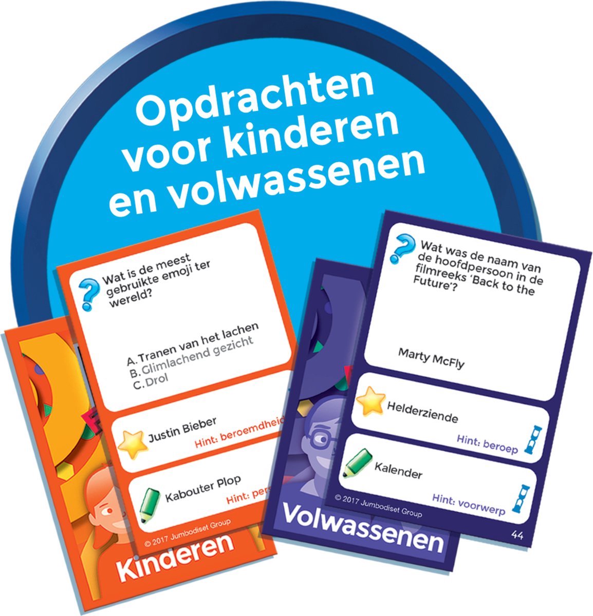 Party & Co. - Family - Bordspel voor families - Vanaf 8 jaar - Partyspel - Actiespel — afbeelding 17