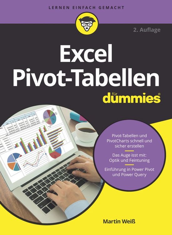 Für Dummies - Excel Pivot-Tabellen für Dummies - cover