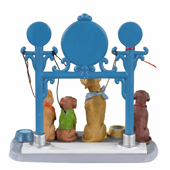 Lemax - Dog Parking - Kersthuisjes & Kerstdorpen