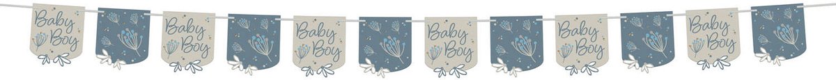 Folat - Vlaggenlijn blooming baby boy - 6 m