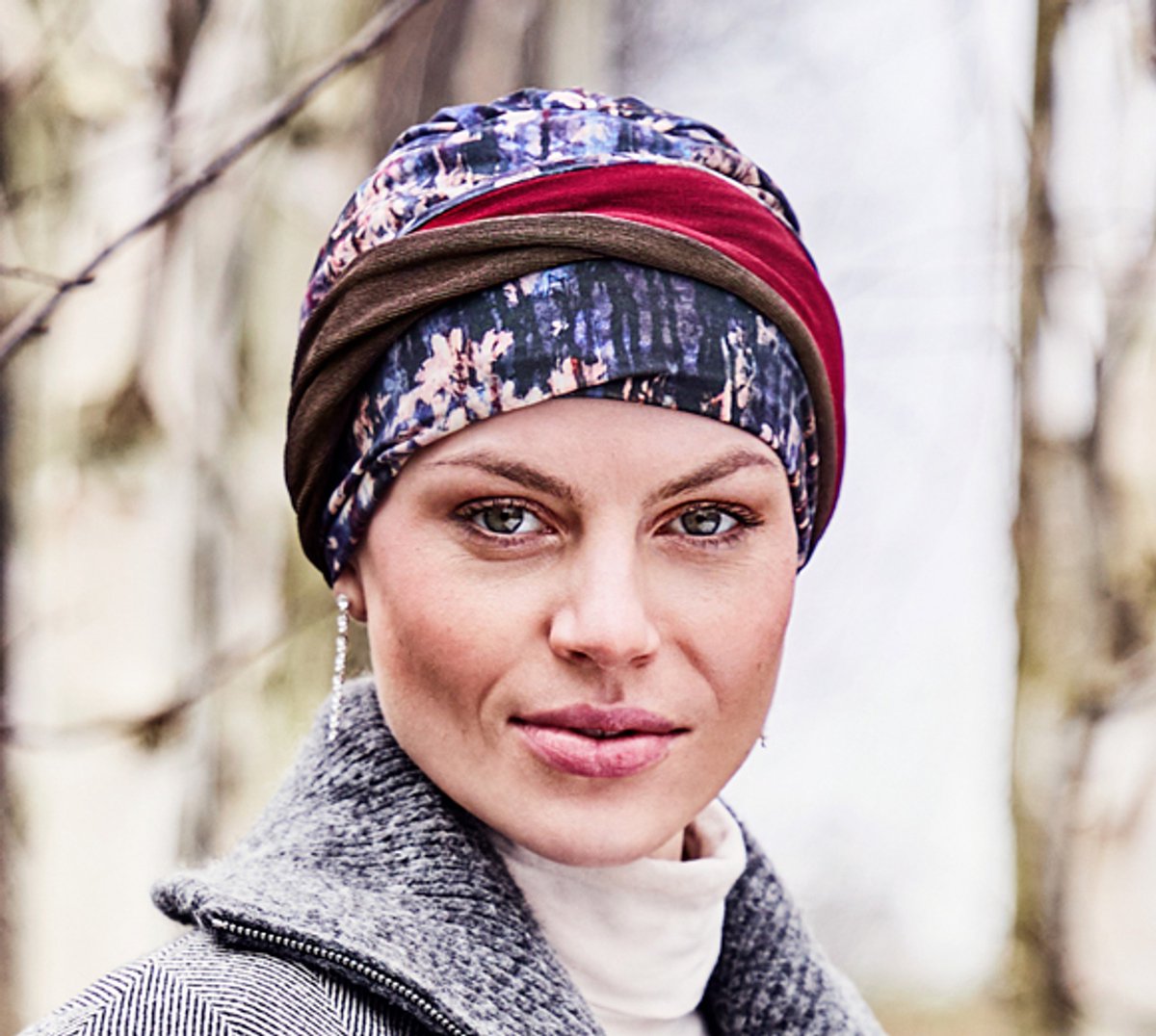 hocshakti turban - christine headwear - chemo - alopecia