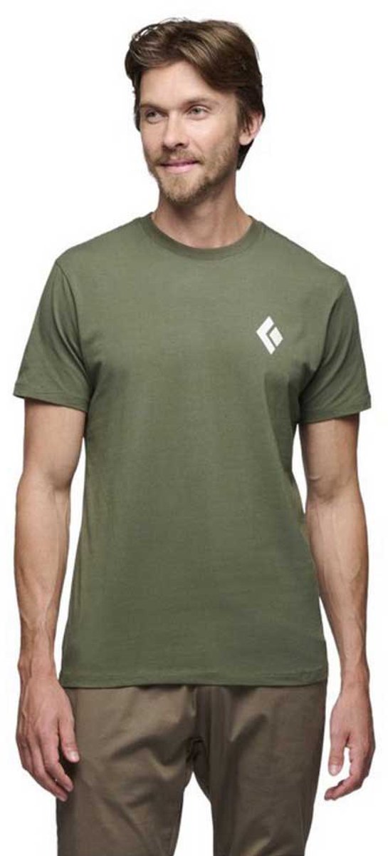 Diamond Equipment For Alpinists T-shirt Met Korte Mouwen XL Man Tundra
