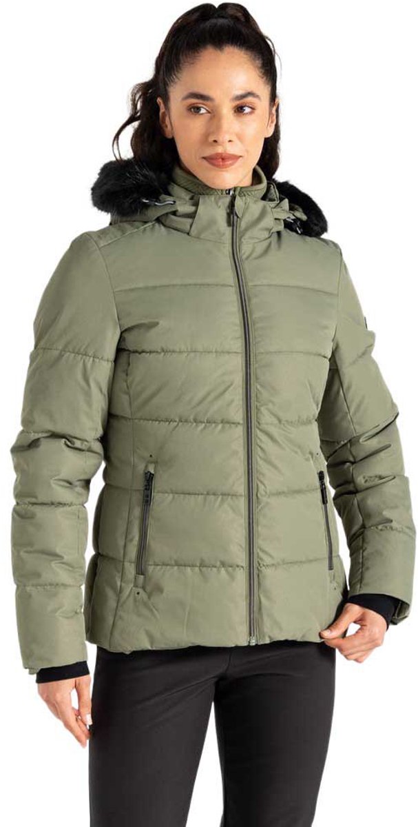 Dare2b Glamorize V Jas Groen 60 Vrouw