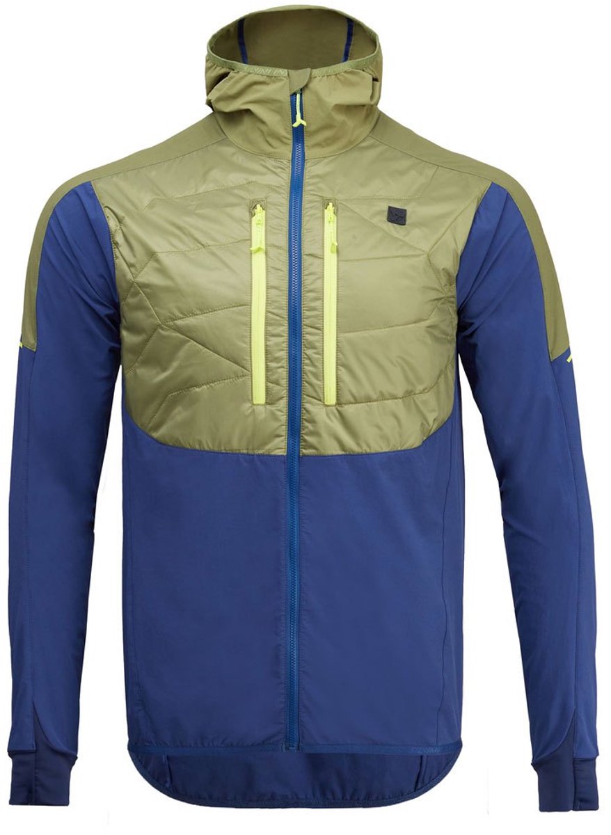 Silvini Core Jas Man Marineblauw