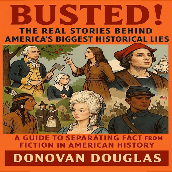 Busted! The Real Stories Behind America's Biggest Historical ... - cover
