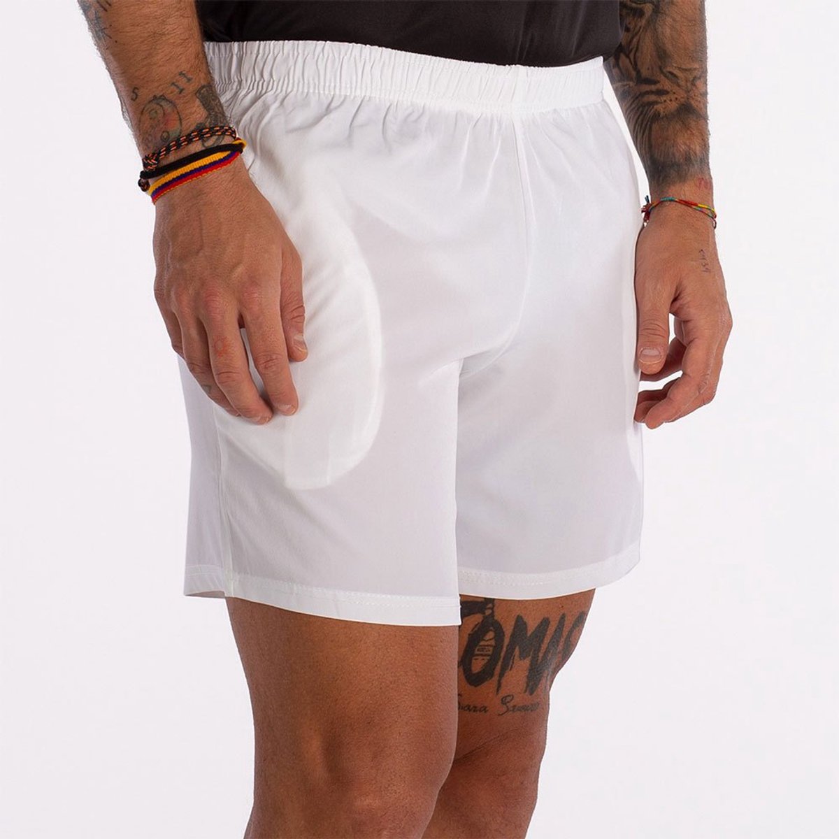 Vibor-a King Korte Broek Wit M Man