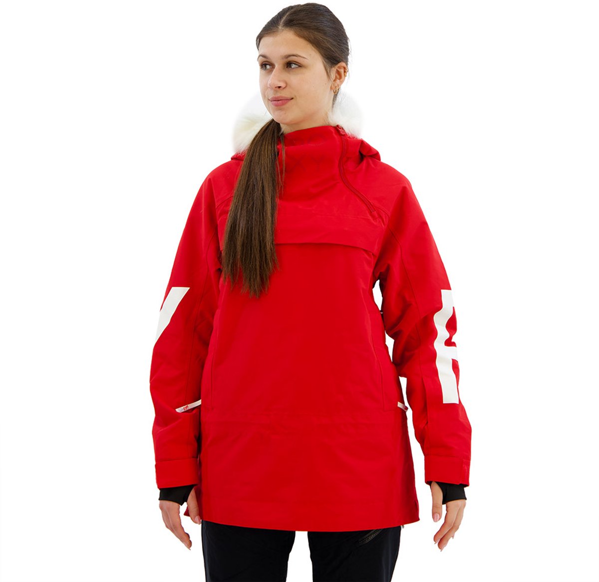 Roxy Chloe Kim Jas Rood XS Vrouw