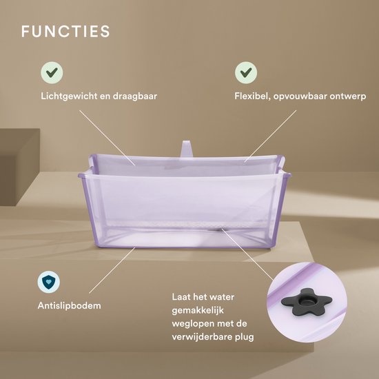 Stokke® Flexi Bath® - Lavender — afbeelding 5