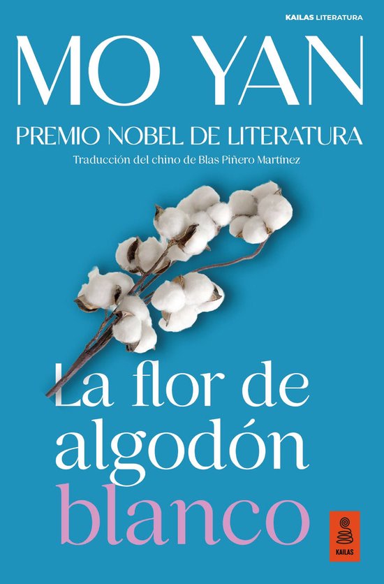 La flor de algodón blanco - cover