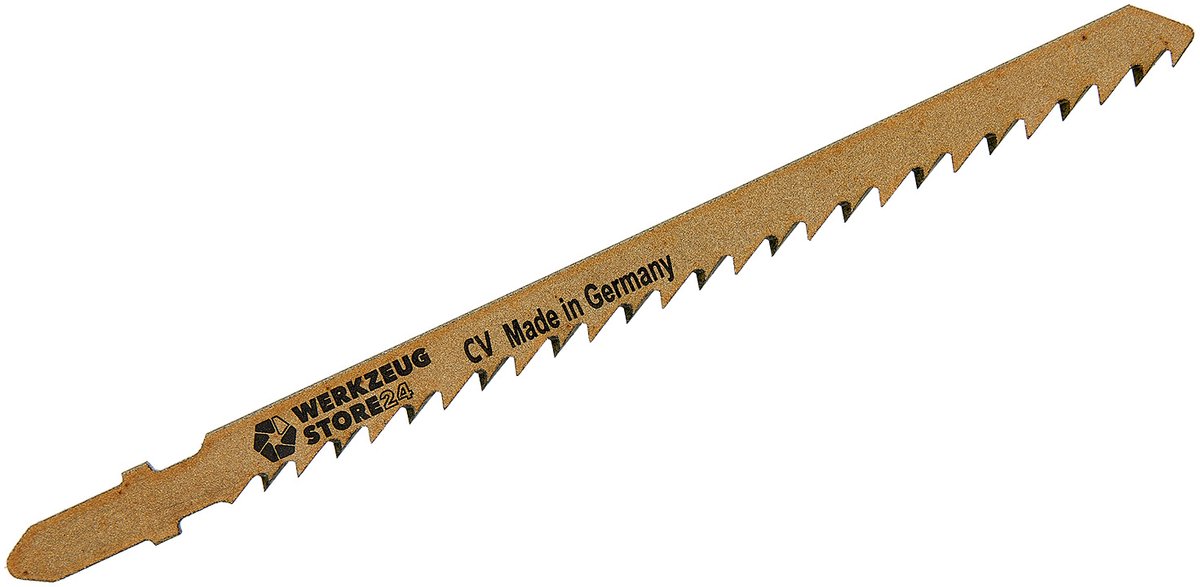 WS24 20x CV-decoupeerzaagblad geslepen/gezet GL 130 VL 105 mm haaks - WS24-100018