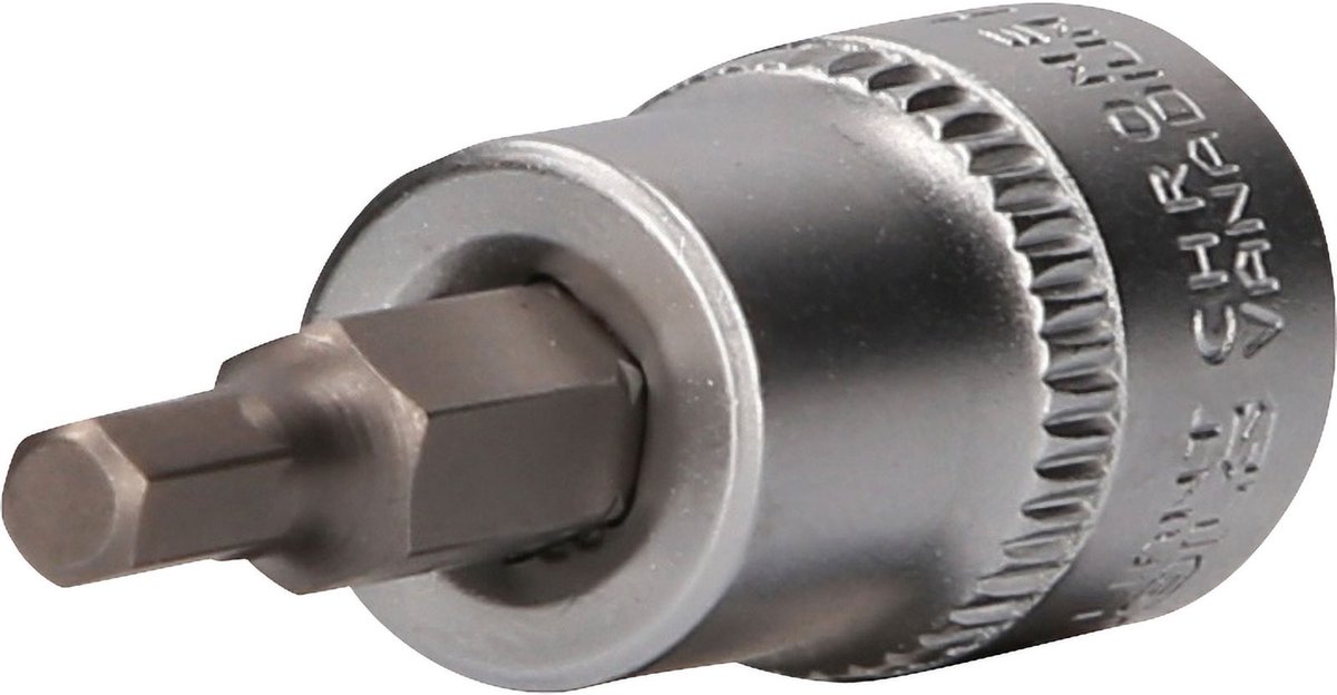 BRILLIANT TOOLS 3/8" binnenzeskant bit-dop 4 mm - BT021871