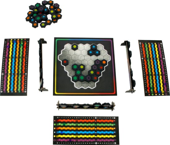999 Games - Genius 3D - Tactisch abstract legspel -