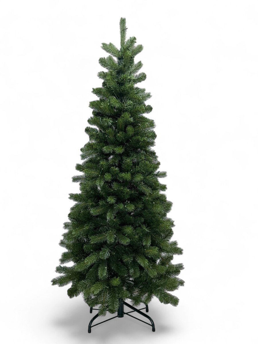 XMS-Trees Kunstkerstboom Banff H150 x Ø68 cm - Slank model - Brandvertragend
