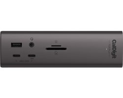 CalDigit TS5 Plus+ - Thunderbolt Station 5 Plus with 1m Thunderbolt 5 Cable