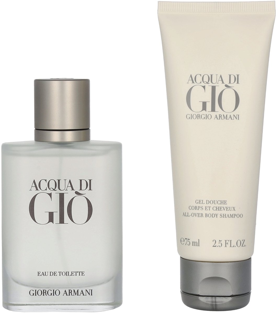 Armani Acqua di Giò Eau de Toilette Geschenkset – 50 & 75ML