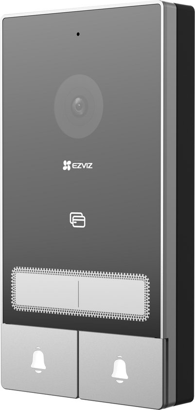 EZVIZ HP7 2-Family Kit - 2K Dubbele Video Deurbel & Intercom - EZVIZ - €349,99