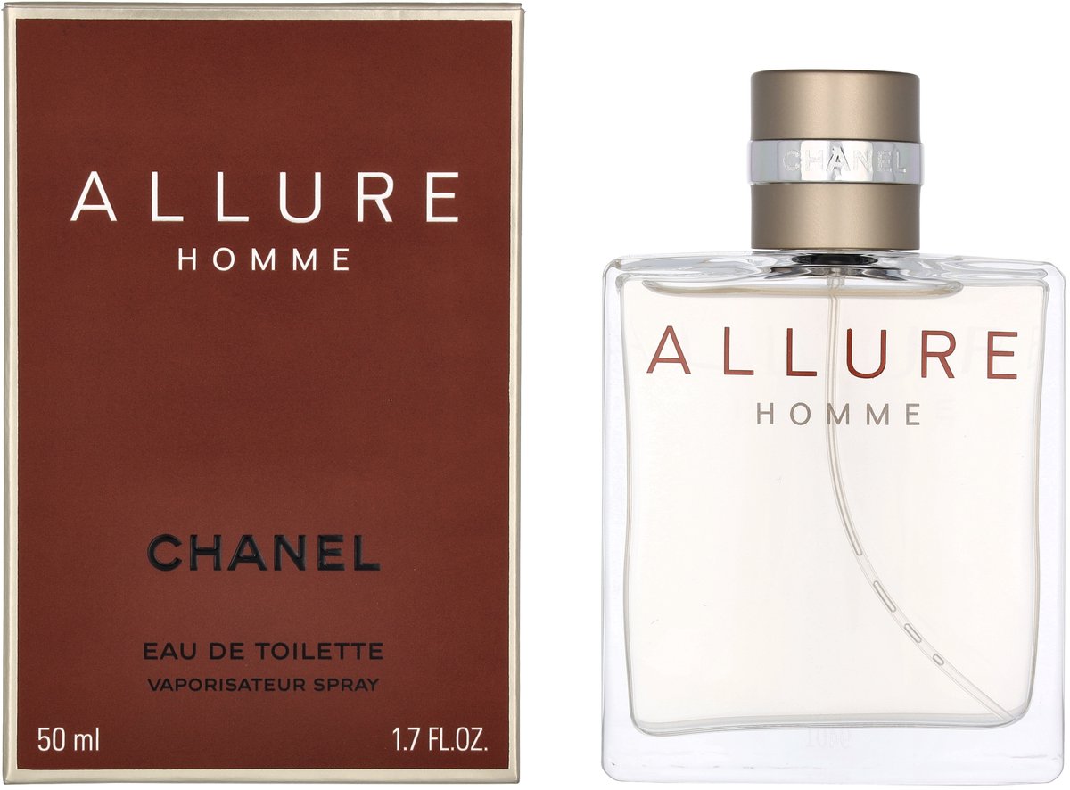 Chanel Allure Pour Homme - 50 ml - Eau de toilette – foto 5