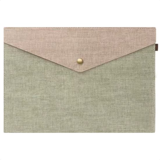 Techidna® Documentenmap A4 – Groen – 33x23 cm