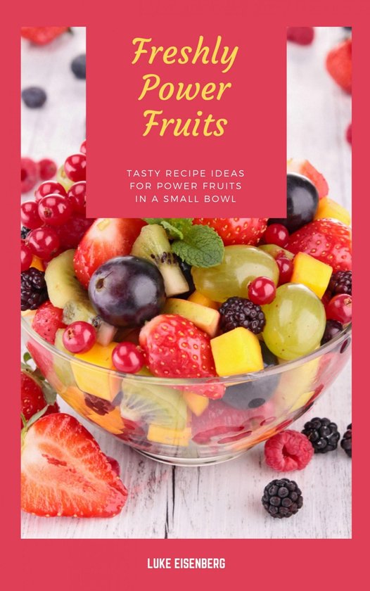 Freshly Power Fruits - cover