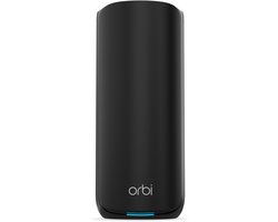 NETGEAR Orbi RBE870B – Mesh WiFi – WiFi 7 – 21000 Mbps – Tri-Band – Uitbreiding – Zwart