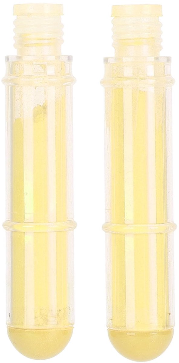 Stofkrijtpatroon Navulling Kleermakers Poeder Naaiaccessoires voor Het Markeren van Stof DIY Naaien [Huishoudelijk] (Poedervervangingskrijt 2-pack geel)