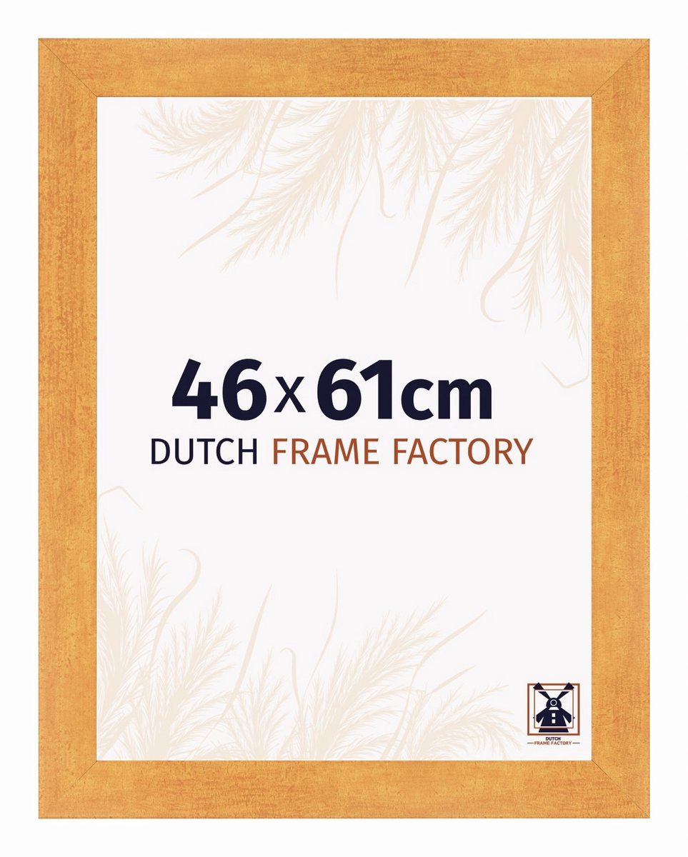 Dutch Frame Factory Fotolijst 46x61 cm - MDF - Oranje - Praag