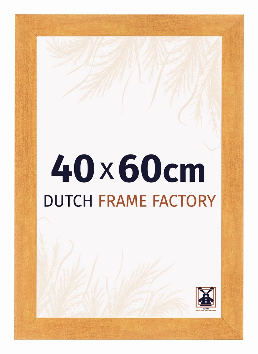 Dutch Frame Factory Fotolijst 40x60 cm - MDF - Oranje - Praag
