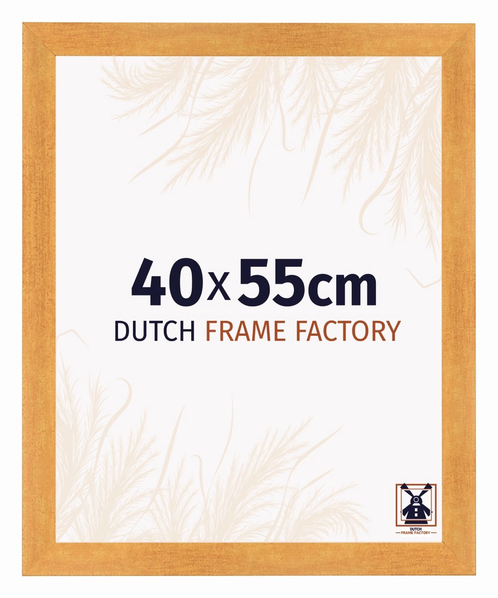Dutch Frame Factory Fotolijst 40x55 cm - MDF - Oranje - Praag