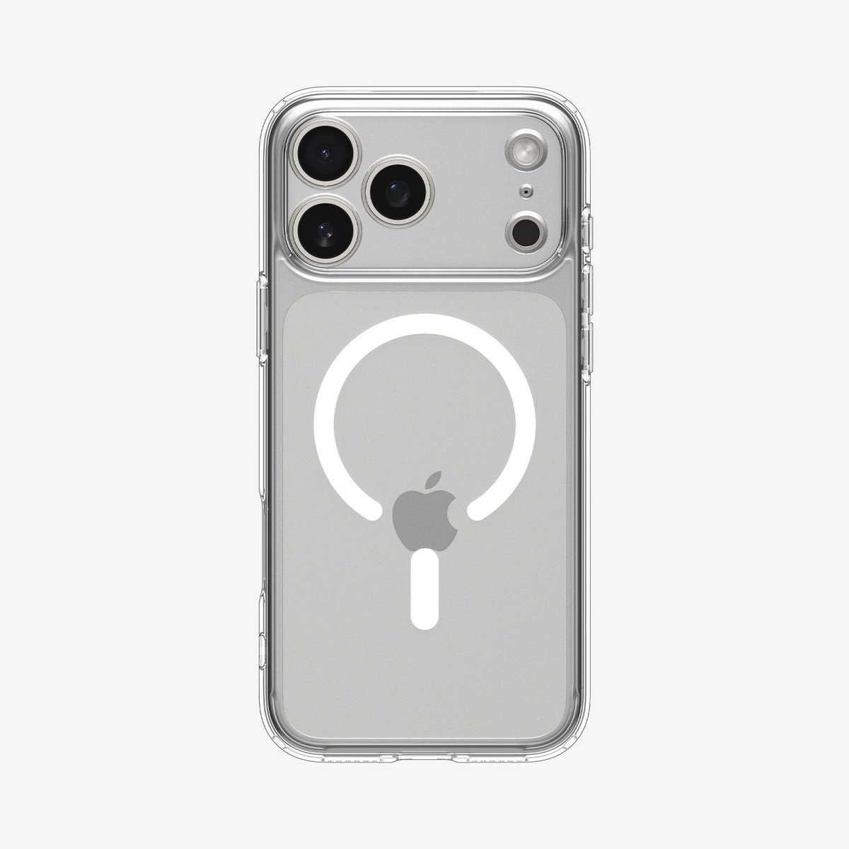 Spigen ACS10035 mobiele telefoon behuizingen 17,5 cm (6.9") Hoes Transparant, Wit