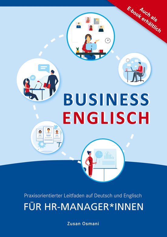 Business Englisch für HR-Manager*innen 1 - Business Englisc ... - cover