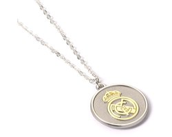 foto van The Carat Shop - Real Madrid - Zilveren Hanger met Clublogo Ketting