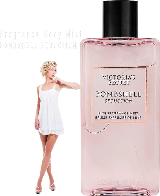 Victoria's Secret Bombshell Seduction Fine Fragrance Mist 250 ml Incl. VS Geschenktasje