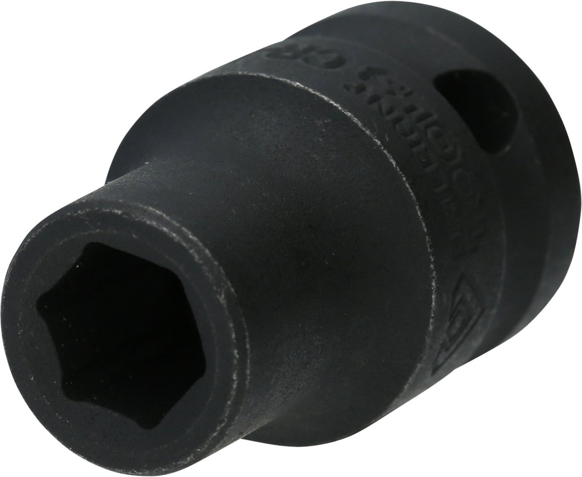 BRILLIANT TOOLS 1/2" Kraft-Stecknuss Sechskant 10 mm kort - BT022631