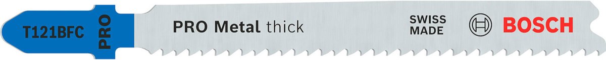 Bosch PRO METAL THICK T121BFC BLAD 92MM 25ST