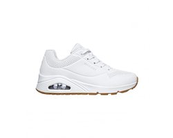 Skechers Uno - Stand On Air - Dames Sneakers - Wit