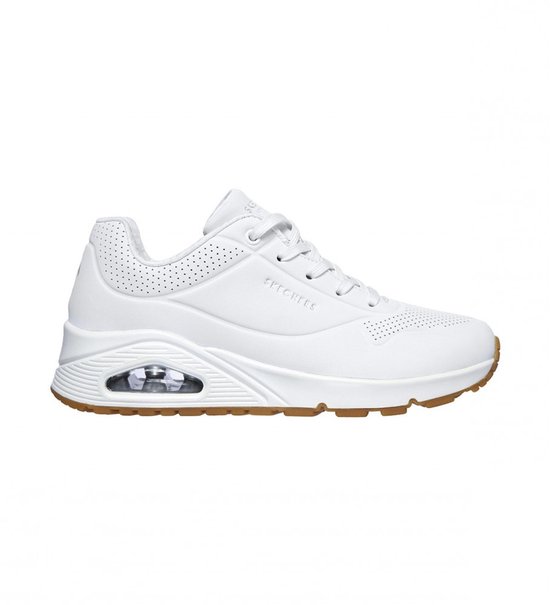 Skechers Uno - Stand On Air - Dames Sneakers - Wit