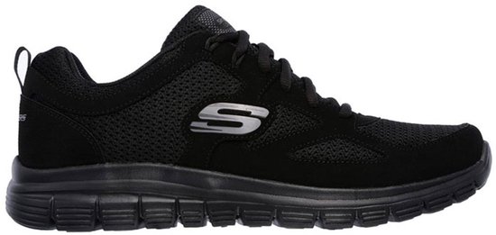 Skechers Burns 52635-BBK, Homme, Noir, Taille des baskets: 42.5 EU