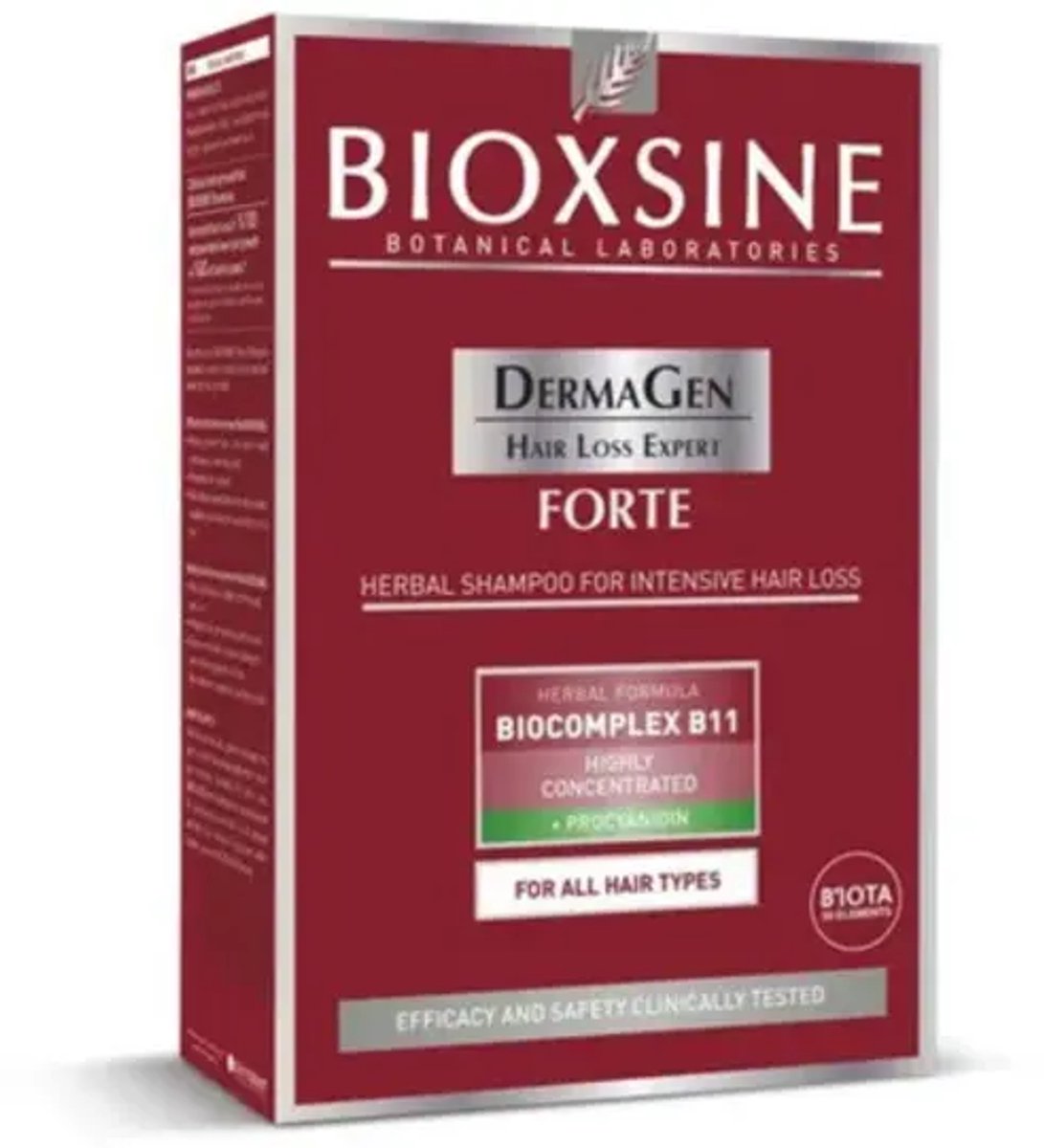 Bioxsine Dermagen forte shampoo 300 ml