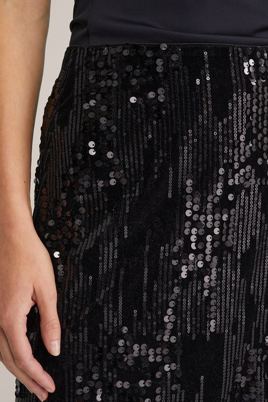 WE Fashion Dames pailletten rok