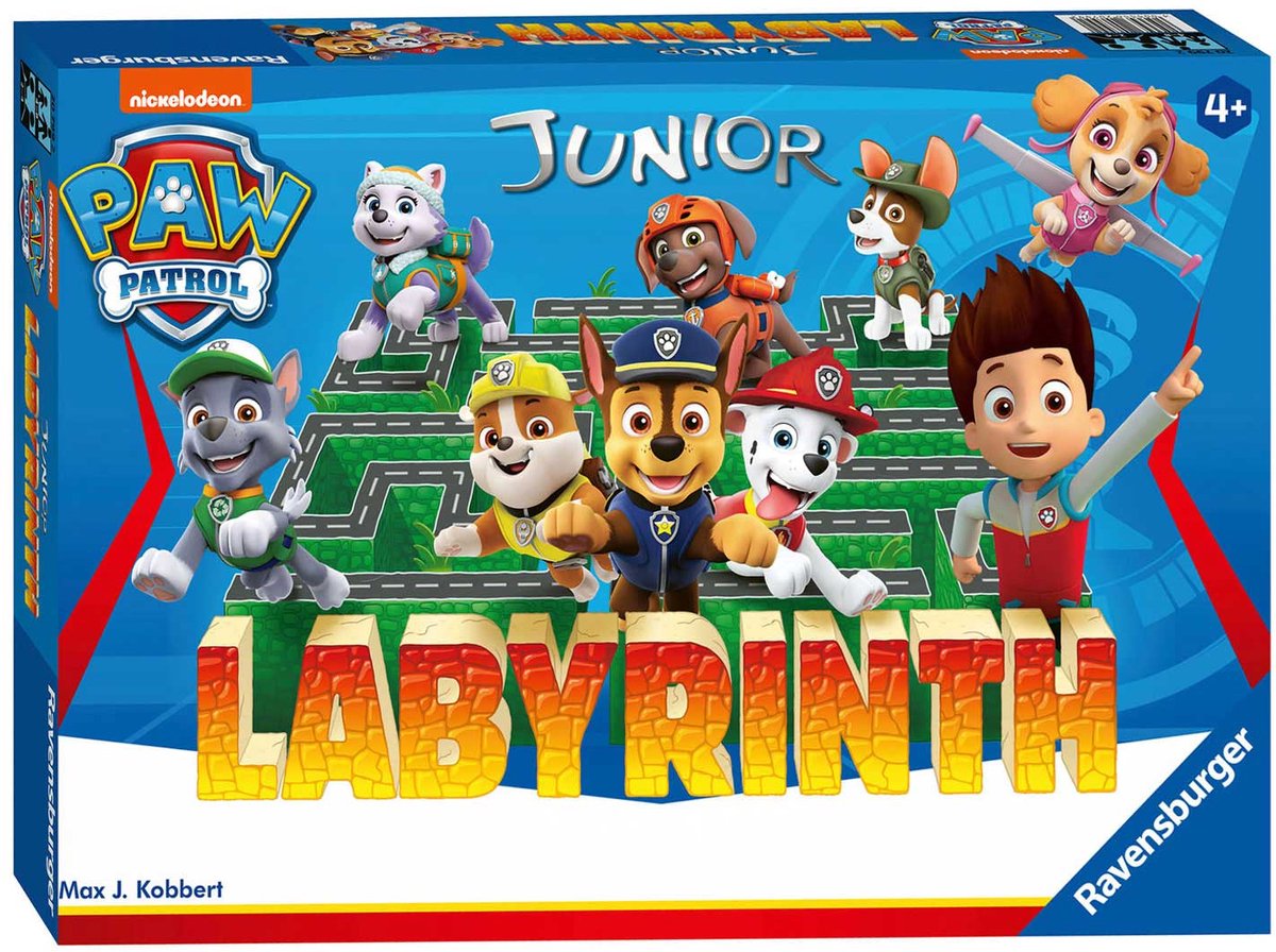 Ravensburger Paw Patrol junior labyrinth - Kinderspel — afbeelding 8