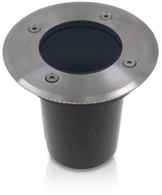ThatsLed Grondinbouwspot GU10 rond RVS - Ø120mm - IP65 - Exclusief lichtbron