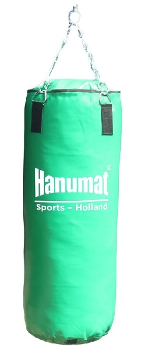 Hanumat - Bokszak - 120 cm - incl gratis ketting 30 cm Groen