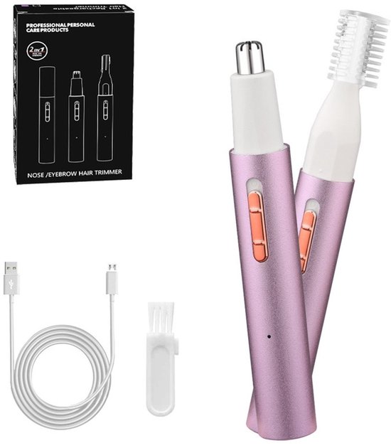 Parvale® Neustrimmer Vrouwen 2 in 1